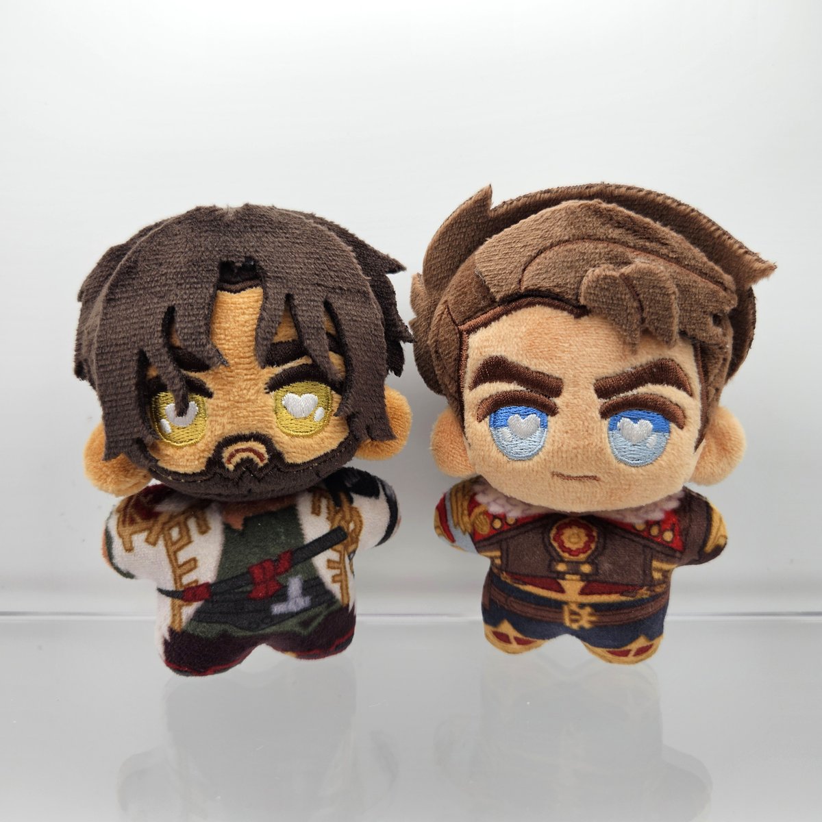 ayoroart's tweet photo. ✨⚙️ VikJayce Plushies Pre-Order has officially opened and we're already halfway to meeting the MOQ! ⚙️✨

Here are some comparison photos of the Jayvik + VikJayce sets side by side ❤️

https://t.co/nGXuedEHUK https://t.co/ZQktW7uVO8