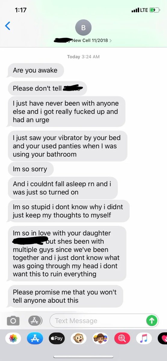 15x0xx's tweet photo. In 2020,her bf of 5 years made advances towards her mom😭😭can’t believe this https://t.co/VOFQDXMVLL