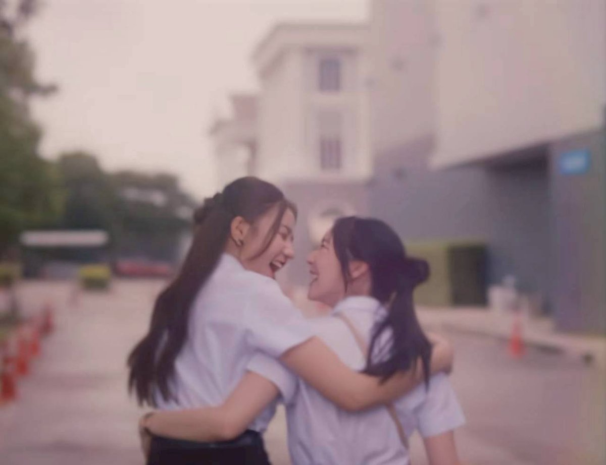 a_s_h_u_r_i_n's tweet photo. When the trailer for the LBD series was released, I only caught a brief glimpse of it and added it to my watchlist. I never imagined that I would become part of the MieAya fandom and come to love them more and more with each passing day.

Thank you for becoming my home, okay? MieAya has given me a place where I feel safe and comfortable.. 💙

#mieaya #miephat #ayaorapan #LoveBeyondDreamsSeries