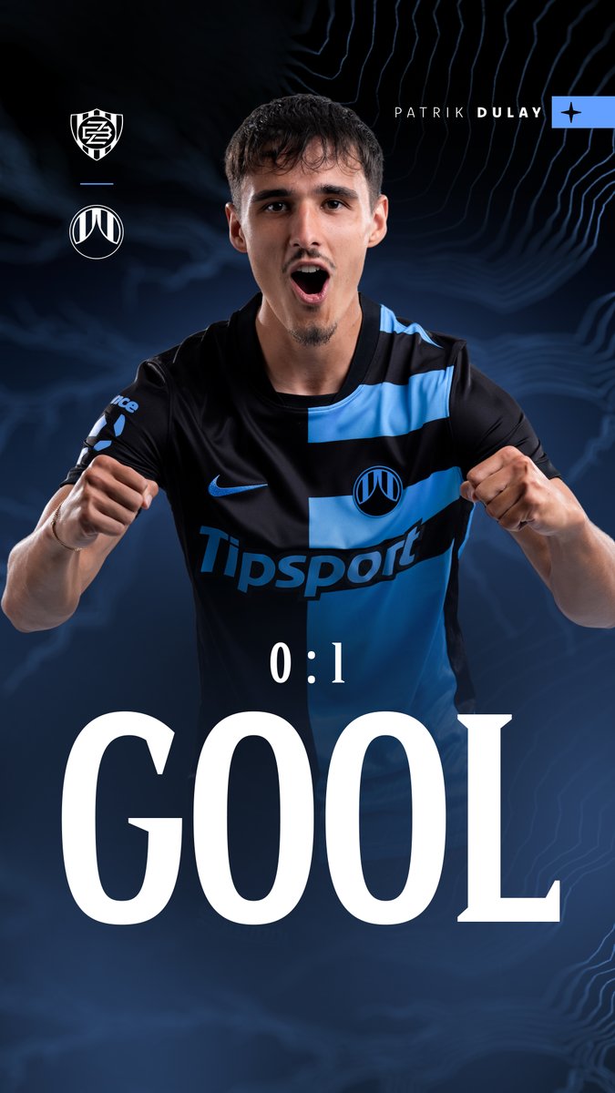 FCSlovanLiberec's tweet photo. ⏱️61' | #ZBRLIB | 0:1
GÓL #FCSL! 👍
Skóre utkání otvírá Patrik Dulay. 2️⃣4️⃣ https://t.co/p8Qo3LCrst