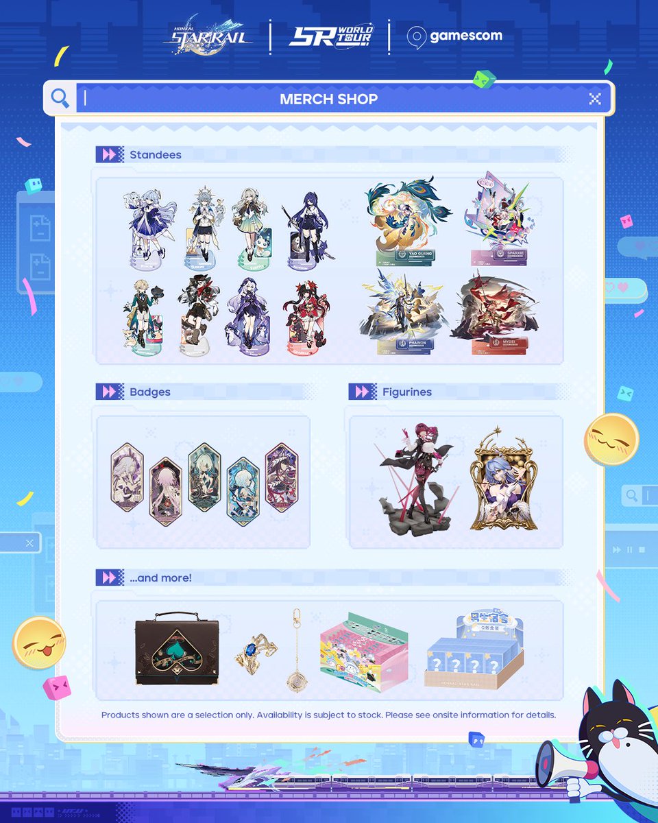 honkaistarrail's tweet photo. ▼ Your Guide to the Honkai: Star Rail gamescom Booth ▼ 

• Find us in Hall 6.1 for a full Planarcadia experience: booth activities, freebies, and our merch shop!
• Join the HoYoverse Cosplay Parade ➤ Rendez-vous at our booth at 2 PM, Thursday 27 Aug!
• Also, our booth partner @ UGREEN_de will be joining us on site with their limited-edition Honkai: Star Rail collaboration products!
• A heartfelt thank you to @NVIDIAGeForce, @Ant_Intl, @iBUYPOWER & @DJIglobal for their incredible support of our booth!