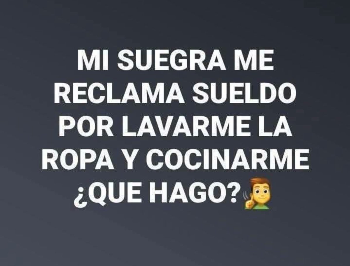 cositamosha_fan's tweet photo. Parece meme pero no es, muchas creen que las abuelas están para ser de empleadas y no las dejan disfrutar su vida. ¿Qué opinan? https://t.co/FCJFEi1yRU