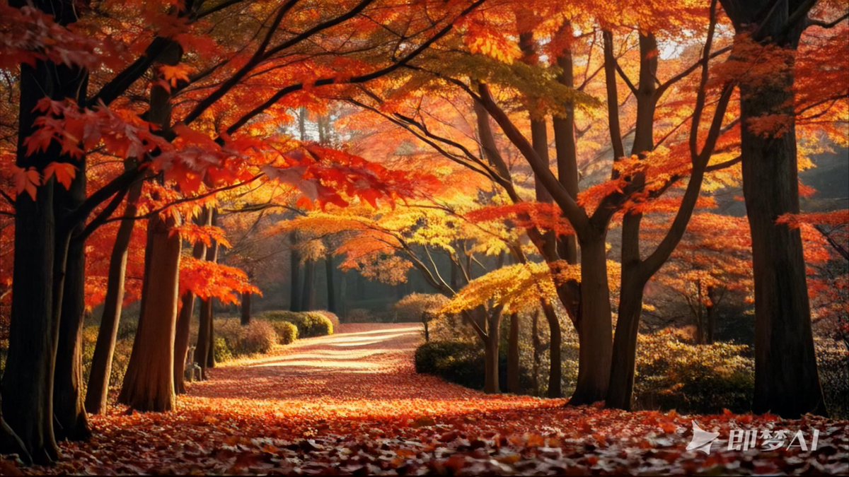 BlackspaceGroup's tweet photo. [Just a light breeze, golden maple leaves dancing, and that crisp fall feeling — autumn’s here ]， https://t.co/M1uz3dV639