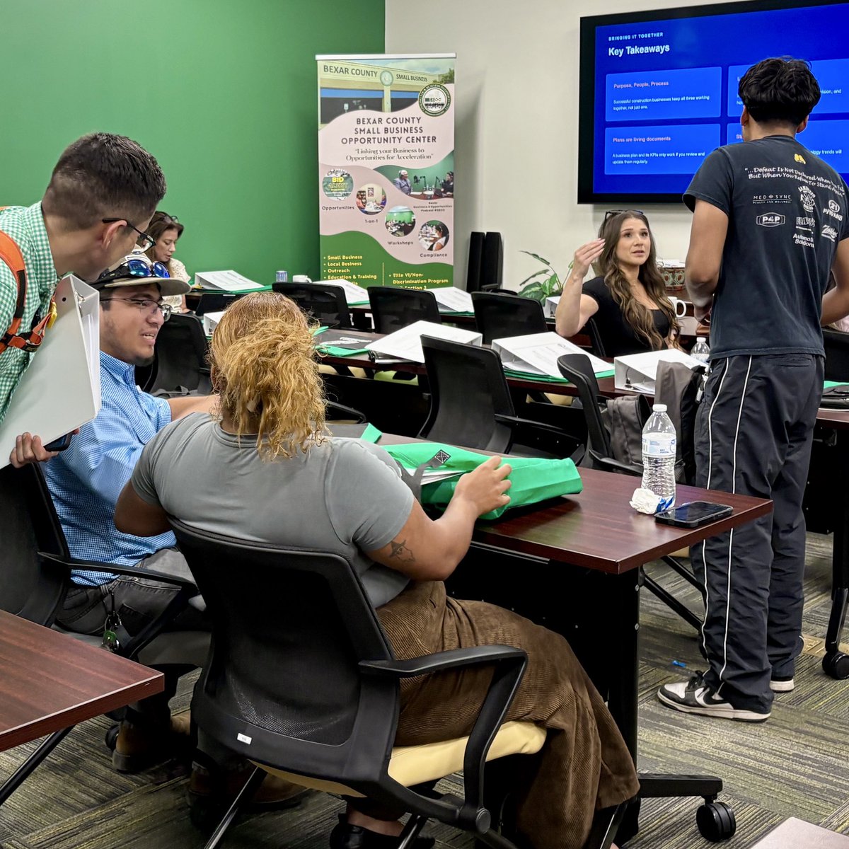 smwbe's tweet photo. We have an amazing group of firms for the Bexar County Small Business &amp; Entrepreneurship Department &amp; AGC San Antonio Chapter "Basics of Construction" Program!
 
#BexarCounty #SBED #SBOC #SLOVBE https://t.co/0GDUMnpvgi
