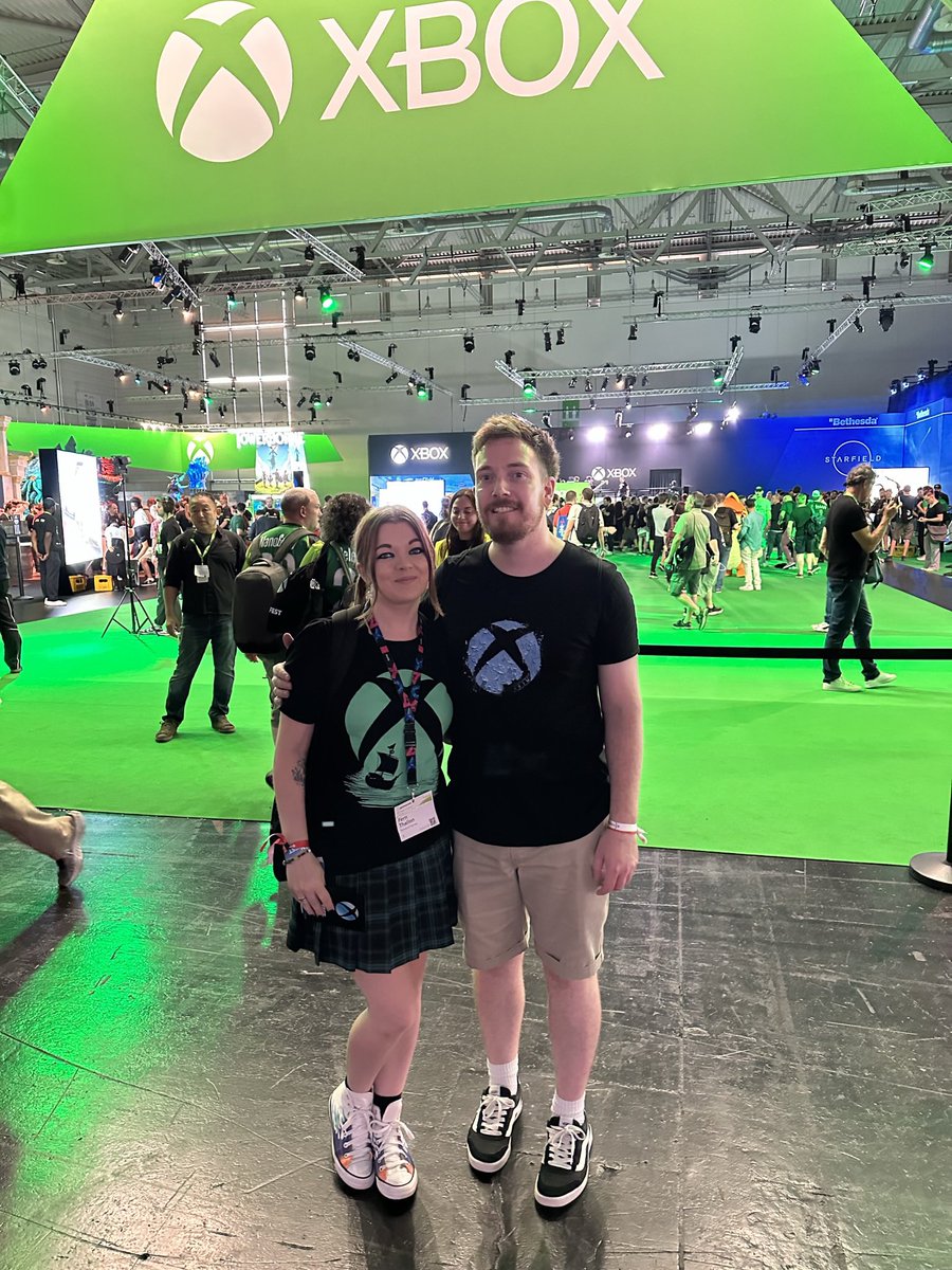 marcusoft365's tweet photo. As part of working @gamescom, I’ll also be working @XBOX FanFest 💚

Xbox FanFest in 2023 is still one of my favourite gaming memories, so being able to work it will be a real privilege ☺️

Can’t wait to see you there! 🎮 #Xbox https://t.co/tSkd0In3h6