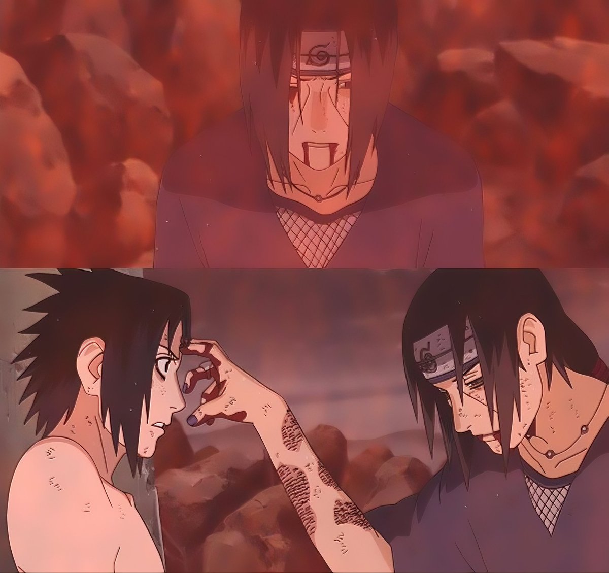 Anime_Vibe_'s tweet photo. He bore the world's hatred just to save his brother https://t.co/uIq2u60kVb