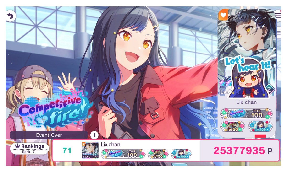 RESOBEATSCEO's tweet photo. ˗ˏˋ Competitive fire!  ˎˊ˗

            T71          「 25377935 pts 」 https://t.co/jNGtTiq8m0