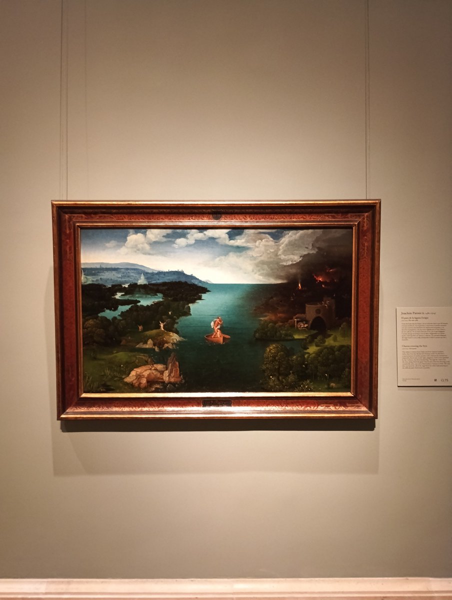 elanarca's tweet photo. Hay un tipo de amante del Museo del Prado que va a ver uno o dos cuadros y se va. Yo soy de ese tipo. Y el único que fui a ver hoy es éste. https://t.co/Y1gNeFfG3h