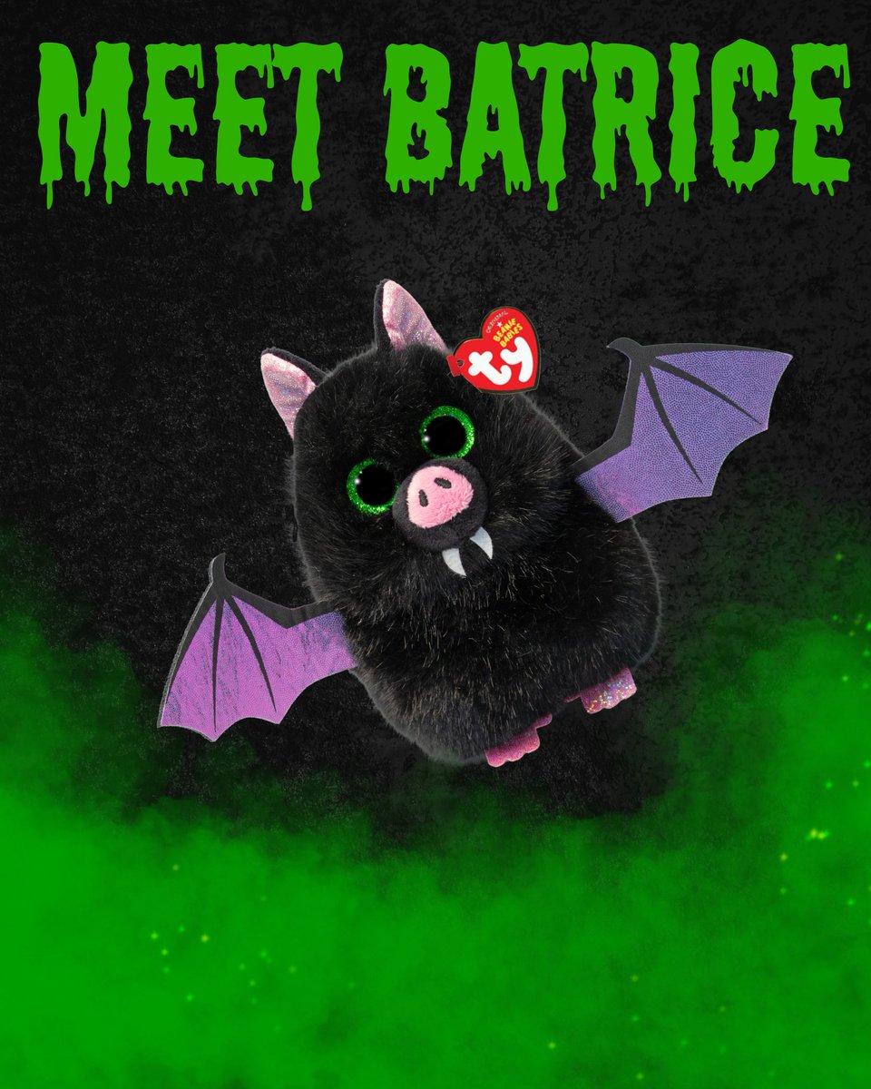 TyInc's tweet photo. Spooky Season has begun! 🦇 more coming soon... https://t.co/LNO8R0BrFc
