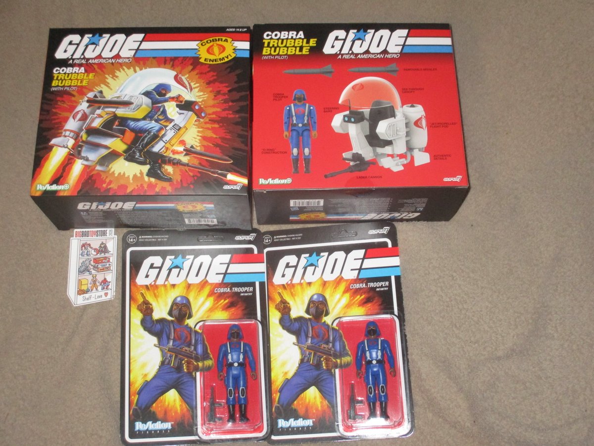markriedel1977's tweet photo. arrival from BBTS #ToyCollecting #GIJoe #Super7 #GIJoeReactionPlus https://t.co/oJ67d0sUau
