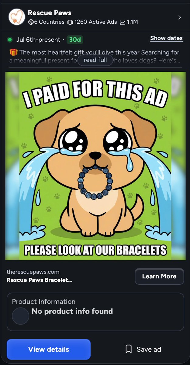 joshdgavin's tweet photo. forget native ads

the new meta is begging ads https://t.co/PWnqHLmihC
