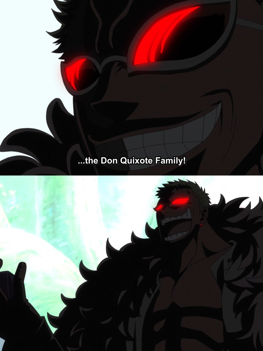 YUNGJEFF's tweet photo. DAMNNN

So the Don Quixote family ruled Dressrosa and were 1/20 Kings who formed the World Govt, which means Doflamingo is a CELESTIAL DRAGON!

But he isn't anymore because he left to rule Dressrosa instead

Now why would he choose Dressrosa over the Celestial Dragon life? 🤔 https://t.co/jhSW8LRqb6