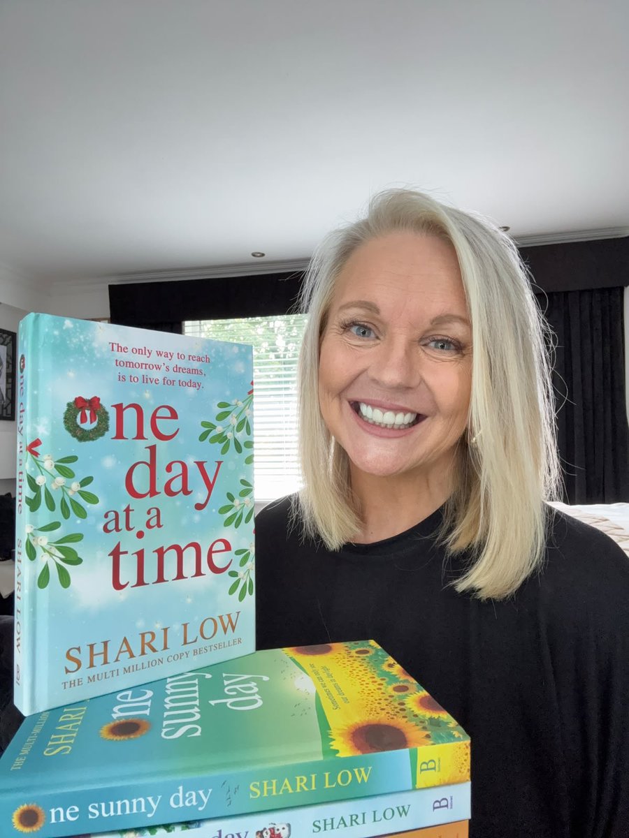 BoldwoodBooks's tweet photo. BRAND NEW FROM #1 MULTI-MILLION BESTSELLER @sharilow 🩵 #OneDayataTime is out today! https://t.co/1aESOZA536 https://t.co/HTo1xNK567