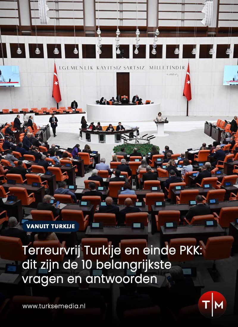 TurkseMedia's tweet photo. Terreurvrij Turkije: Regering zet laatste stap richting einde PKK

Turkije heeft een nieuw wetsvoorstel ingediend dat onderdeel is van het initiatief 'Terrorismevrij Turkije'

Lees verder: https://t.co/OqwuSsZP3m

#Turkije #TurksNieuws #TurkseMedia #Ankara #Nieuws https://t.co/wLMK3PUhSo