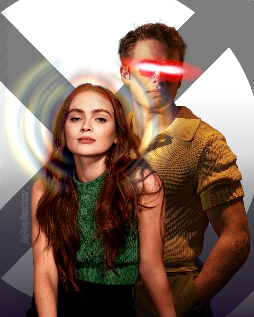 PinkAngel2022's tweet photo. X-Men Reboot Jean Grey and Scott Summers 🧠❤️‍🔥💥

#xmen #xmenreboot #xmenmcu #mcuxmen #scottsummers #cyclops #jeangrey #phoenixforce #sadiesink #kitconnor #mcu #jeanscott #scottjean #scottandjean #jeanandscott https://t.co/PBhbS5Js0A
