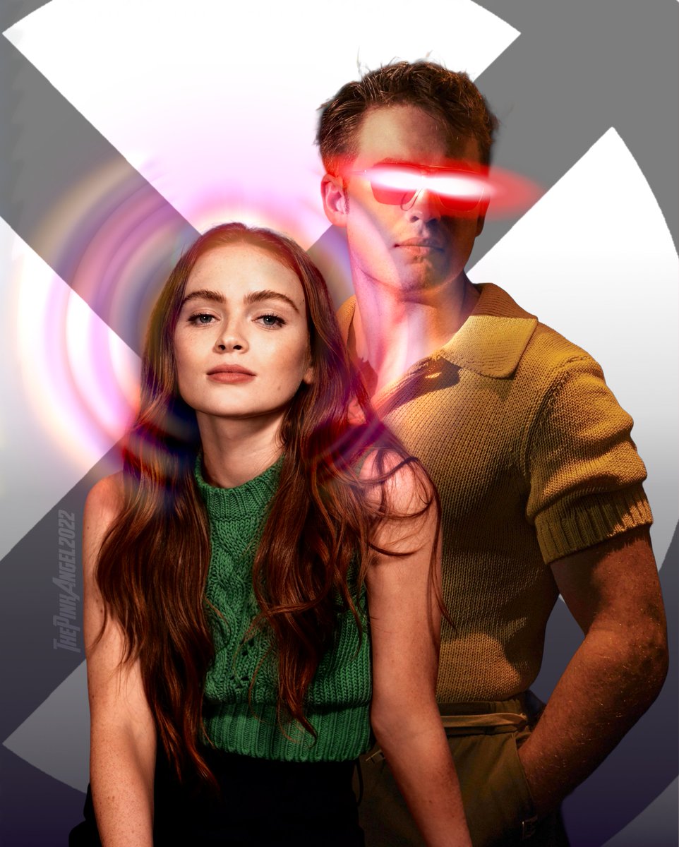 PinkAngel2022's tweet photo. X-Men Reboot Jean Grey and Scott Summers 🧠❤️‍🔥💥

#xmen #xmenreboot #xmenmcu #mcuxmen #scottsummers #cyclops #jeangrey #phoenixforce #sadiesink #kitconnor #mcu #jeanscott #scottjean #scottandjean #jeanandscott https://t.co/PBhbS5Js0A