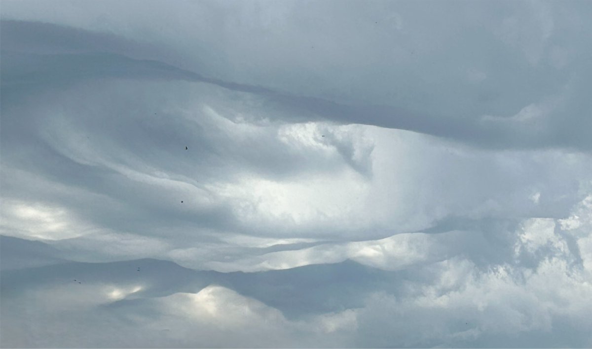 _rvyna's tweet photo. sky after the hail https://t.co/ce07g8Nix2