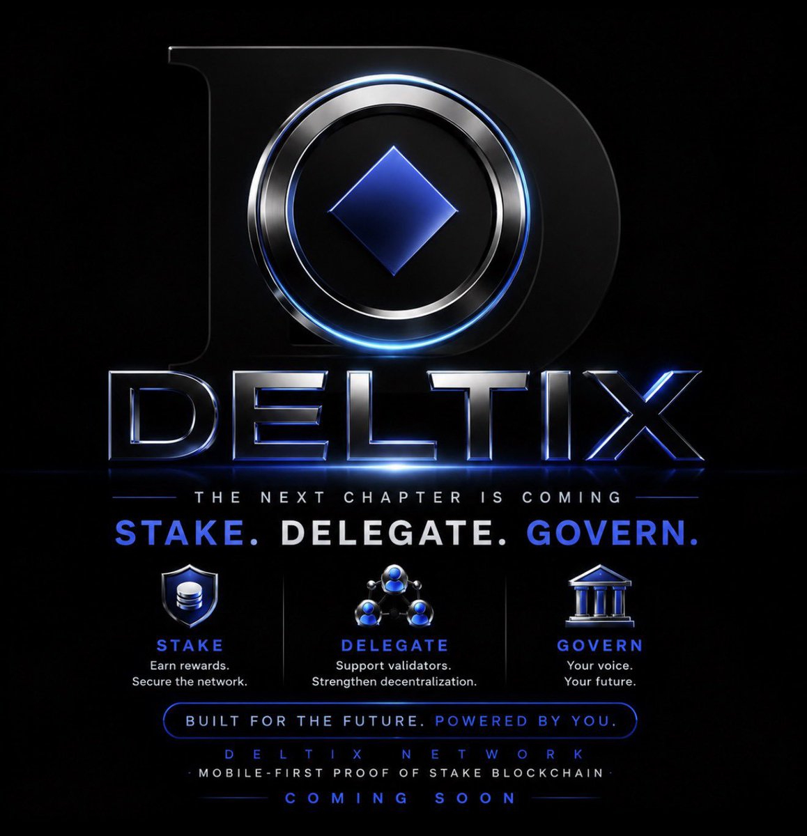 ScaleNetworkAII's tweet photo. Stake it and take it
#Deltix https://t.co/vkQAwlsVFI