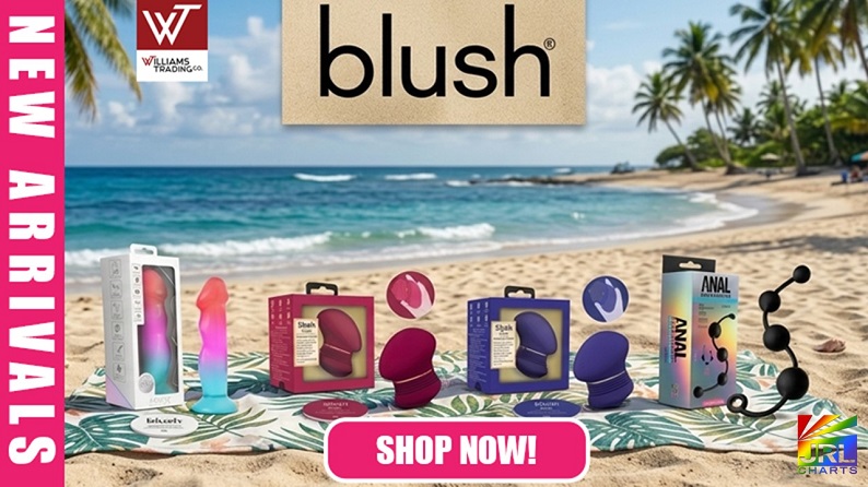 JRLCHARTS's tweet photo. . 📦🔥 RETAIL BUYERS — FRESH ARRIVALS ARE IN!
brought to you by @TweetWTC &amp; @drtushproducts 
@BlushGlobal leads Williams Trading’s August 7 Weekly New Arrivals, joined by @maiatoy @earthlybody , @NSNovelties @Shots_America @XRBrands &amp; More 🛍️📈👉 https://t.co/fakF0LF3lW https://t.co/D58AChLJgN