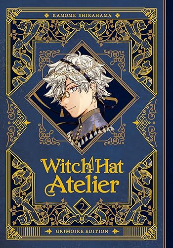 elf_meabh's tweet photo. I just received Witch Hat Atelier: Grimoire Edition 2 - Hardcover from nochiyo via Throne. Thank you! https://t.co/4HMg005CO6 #Wishlist #throne https://t.co/5fKbNErhQx