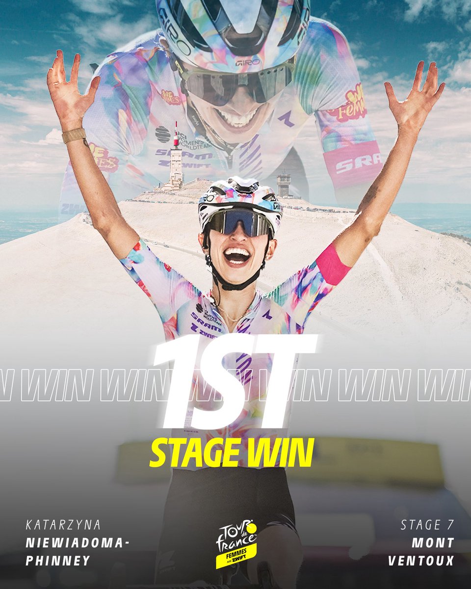 LeTourFemmes's tweet photo. And what a victory! 👑
Et quelle victoire ! 👏

#TDFF2026 #WatchTheFemmes https://t.co/jrvo19LKxi