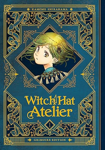 elf_meabh's tweet photo. I just received Witch Hat Atelier: Grimoire Edition 1 - Hardcover from nochiyo via Throne. Thank you! https://t.co/4HMg005CO6 #Wishlist #throne https://t.co/800NjRycNf