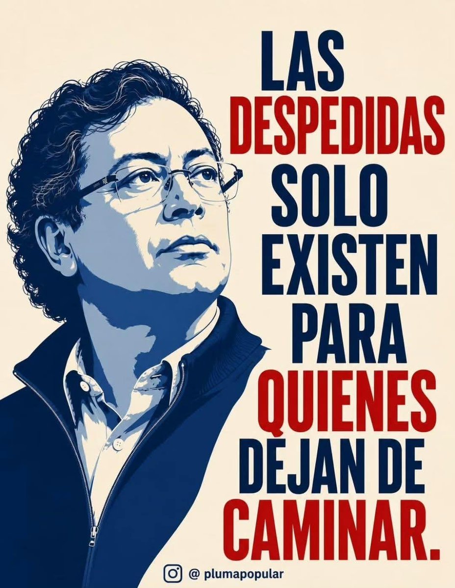 carjavi72's tweet photo. Y fué mi presidente nos vemos en el 2030. La alegría de haber vivido y experimentado el mejor gobierno de mi vida. Gracias eternas @petrogustavo https://t.co/wZ1eogzWHJ