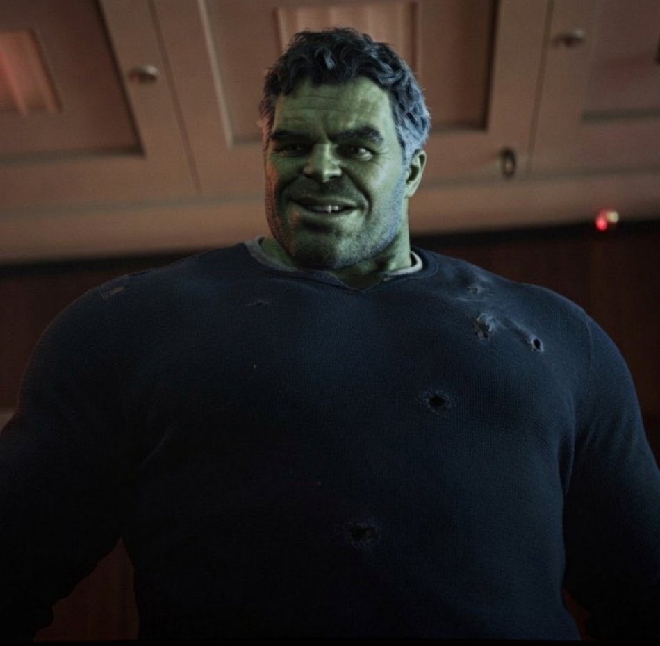 DoomBlazer_'s tweet photo. Destin Daniel Cretton deserves all the glaze for fixing MCU Hulk

He not only brought back the REAL Hulk, he managed to make Smart Hulk cool😭 &amp; Bruce Banner has been setup with an interesting story I wanna see more of

Mark Ruffalo hasn’t had material this good since 2015 https://t.co/vzs6eoijQO