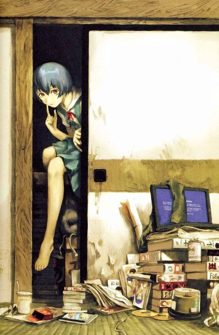 finalformlab's tweet photo. Yoshitoshi ABe defined the dark psychological mood of classic late-nineties cyberpunk anime https://t.co/62jts4qG1W