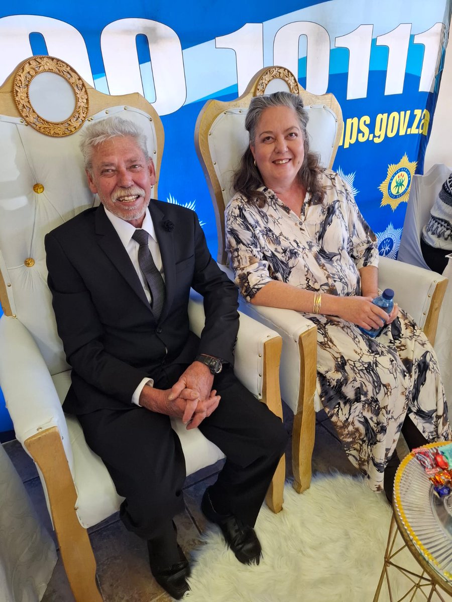 SAPoliceService's tweet photo. #sapsFS [A BEFITTING FAREWELL FUNCTION TO TROMPSBURG'S FINEST BLUE MEMBER]

Xhariep District Police management as well as Trompsburg police held a farewell function at Caleb Motshabi Hall in Trompsburg on Friday, 7 August 2026, for the retired Warrant Officer Johannes Jurie van Rensburg.

Oom Jurie as he was affectionately known amongst the Trompsburg community devoted 39 years and 222 days of his life to the South African Police Service.

During his farewell function, most of the speakers described him as one member who loved his work. He was devoted, forever willing to assist and show the ropes to junior members. #ServiceExcellence ML