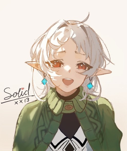 solid_xx13's tweet photo. 完成
#無職転生 #シルフィー #模写 #デジタル #アレンジ #イラスト #練習  色は参考から採ってます https://t.co/OhO7Rh5TsO