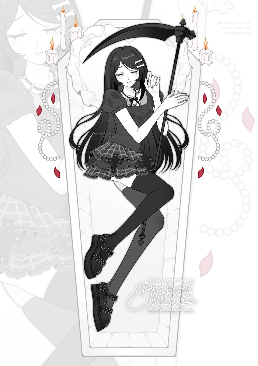 m0wrtician's tweet photo. resting in coffin as i should ⚰️🩶
by @/ellerio https://t.co/nX2Z56FEbL