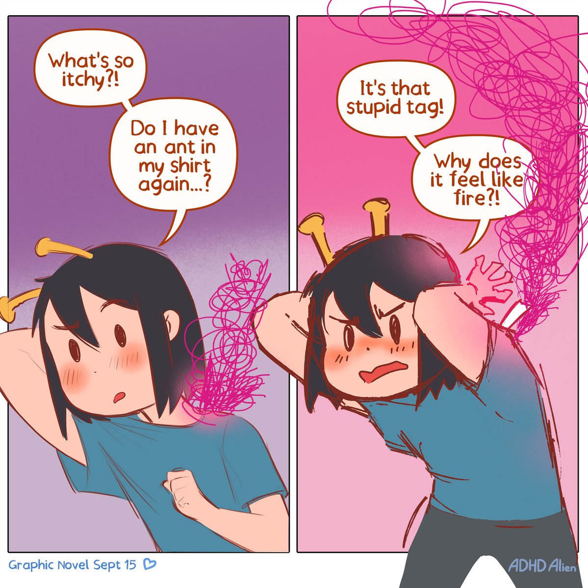 ADHD_Alien's tweet photo. I'm sure if I try hard enough I'll stop having ADHD (guess I'll never learn) (1/2) https://t.co/svbd2iotVZ