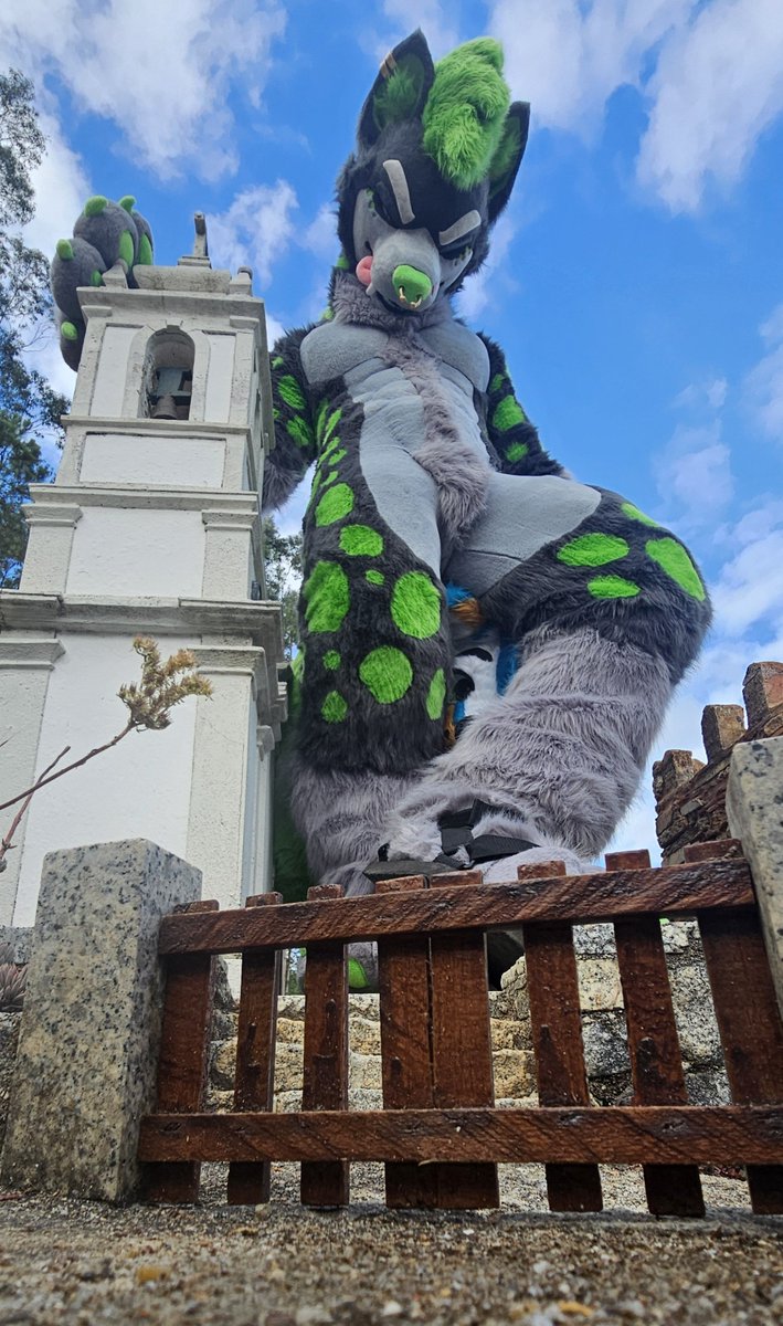 Moshi_Moshiee's tweet photo. Hello there small guy 👀

#fursuitfriday https://t.co/2IkFRWtxpq