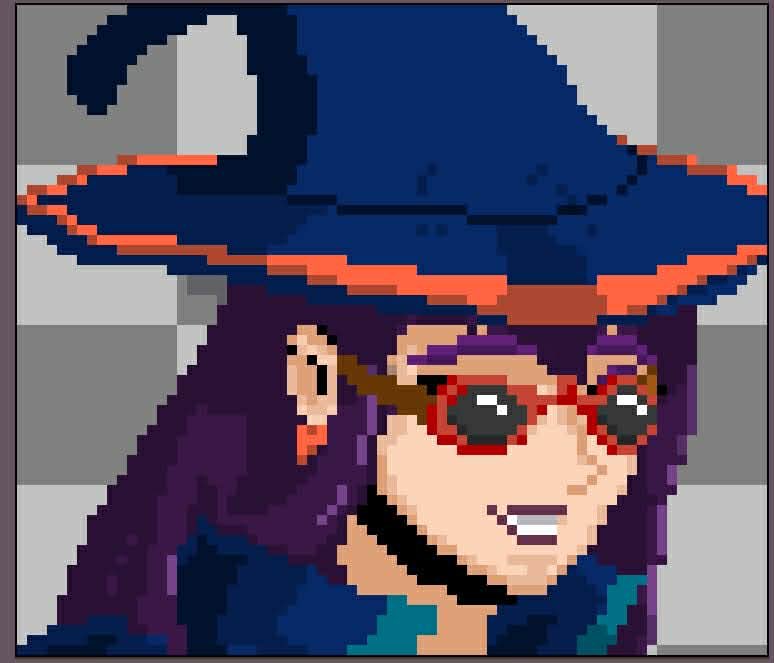 play_mixheart's tweet photo. Reworking Liz’s portraits still to include a wider range of emotions.  

Portraying characters correctly during dialogue is something I’ve put a larger focus on as initially it was to make it exist.  So it’s time to make her portraits look good now

#indiedev #pixelart https://t.co/tlcCq1Ni9u