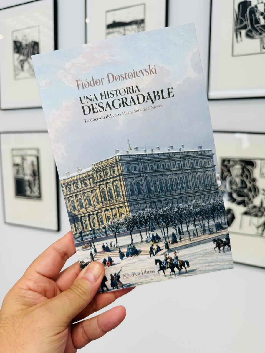 Nordica_Libros's tweet photo. Decía Stefan Zweig que Fiódor Dostoievski es «el mejor conocedor del alma humana de todos los tiempos». Será por ese, entre otros motivos, por el que sus obras se leen con pasión por diferentes generaciones.

#fiodordostoievski 
#nochesblancas https://t.co/GWAnaVDUm9