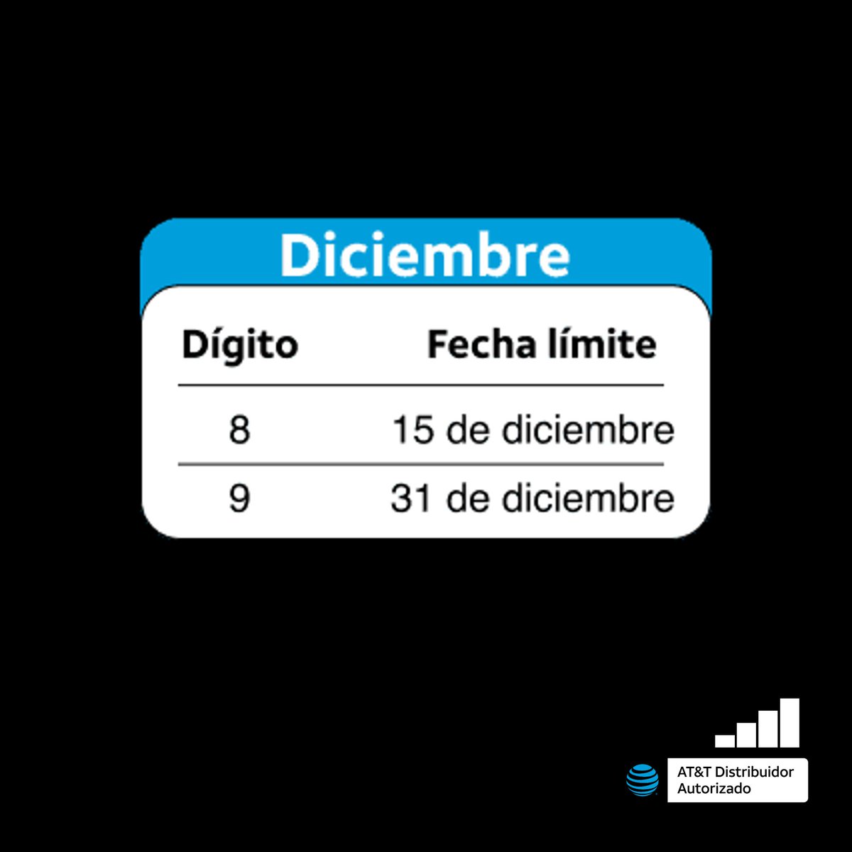 planescontrol's tweet photo. Tienes hasta el 15 de Agosto de 2026 para revisar o completar tu información y concluir el proceso de vinculación, a fin de seguir disfrutando de todos tus beneficios en tus líneas con terminación "0".
https://t.co/AUzBaSb7fT https://t.co/bDK9Inx9ir