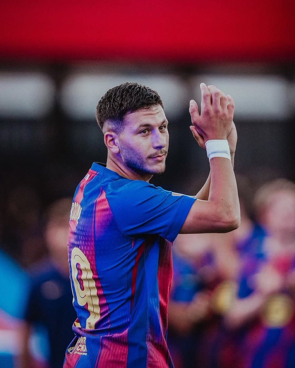 Reports_HQ's tweet photo. 🚨BREAKING: BARCELONA MAKE FINAL DECISION ON ROONY BARDGHJI FUTURE AFTER SURPRISE EXIT PLAN

Barcelona have reportedly decided to allow Roony Bardghji to leave the club this summer, with the Swedish winger now expected to seek regular first-team football away from Camp Nou.

Sources close to the club claim Barcelona remain extremely convinced by Bardghji’s potential and have therefore made it a priority to retain long-term control over the 20-year-old rather than allow a permanent departure without protection.

Several clubs are reportedly monitoring the situation, with Barcelona prepared to listen to proposals that guarantee the player regular minutes while protecting their future interests.

The club’s sporting department is understood to believe Bardghji needs consistent first-team football at this stage of his development, and a temporary move could allow him to return to Barcelona as a more complete player.

Barcelona are reportedly expected to make a final decision on the destination in the coming weeks, with negotiations already beginning behind the scenes.