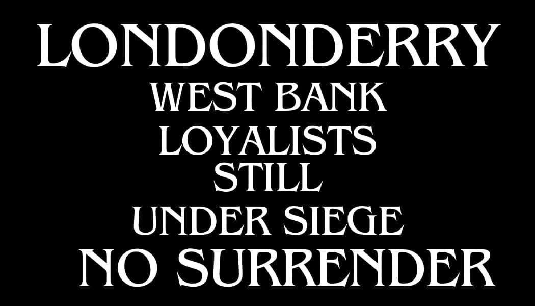 MidUlsterLoyal1's tweet photo. Whole things a republican fest any "loyalist" band that took part in it should be ashamed get ur selves to Londonderry and support the fountain thats continously under attack from these scumbags...tomorrow is the relief of derry and some would rather be at this makes me laugh https://t.co/iYHOBmqnnB