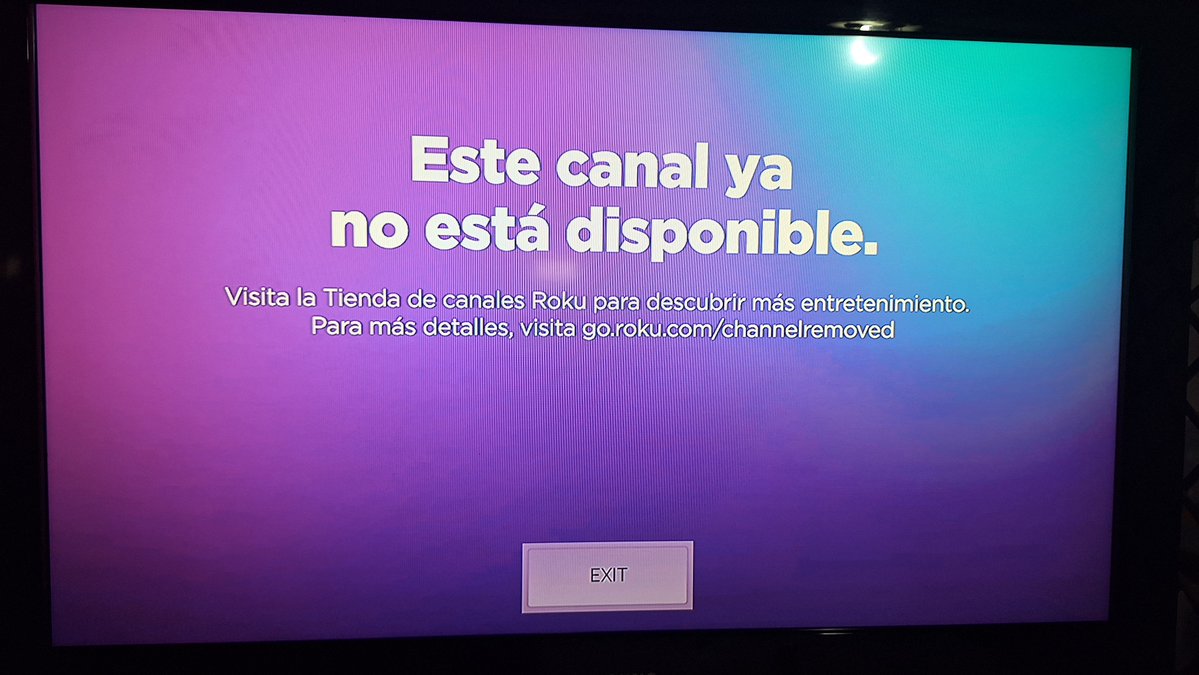 hyepez's tweet photo. @TuMundoInter  la aplicación inter go fue excluída del  sistema de Roku ,   no podemos  tener acceso a  nuestro plan de TV, alguna sugerencia,  o debemos cambiar  dispositivo  de Roku, gracias https://t.co/rADdQW7kf5