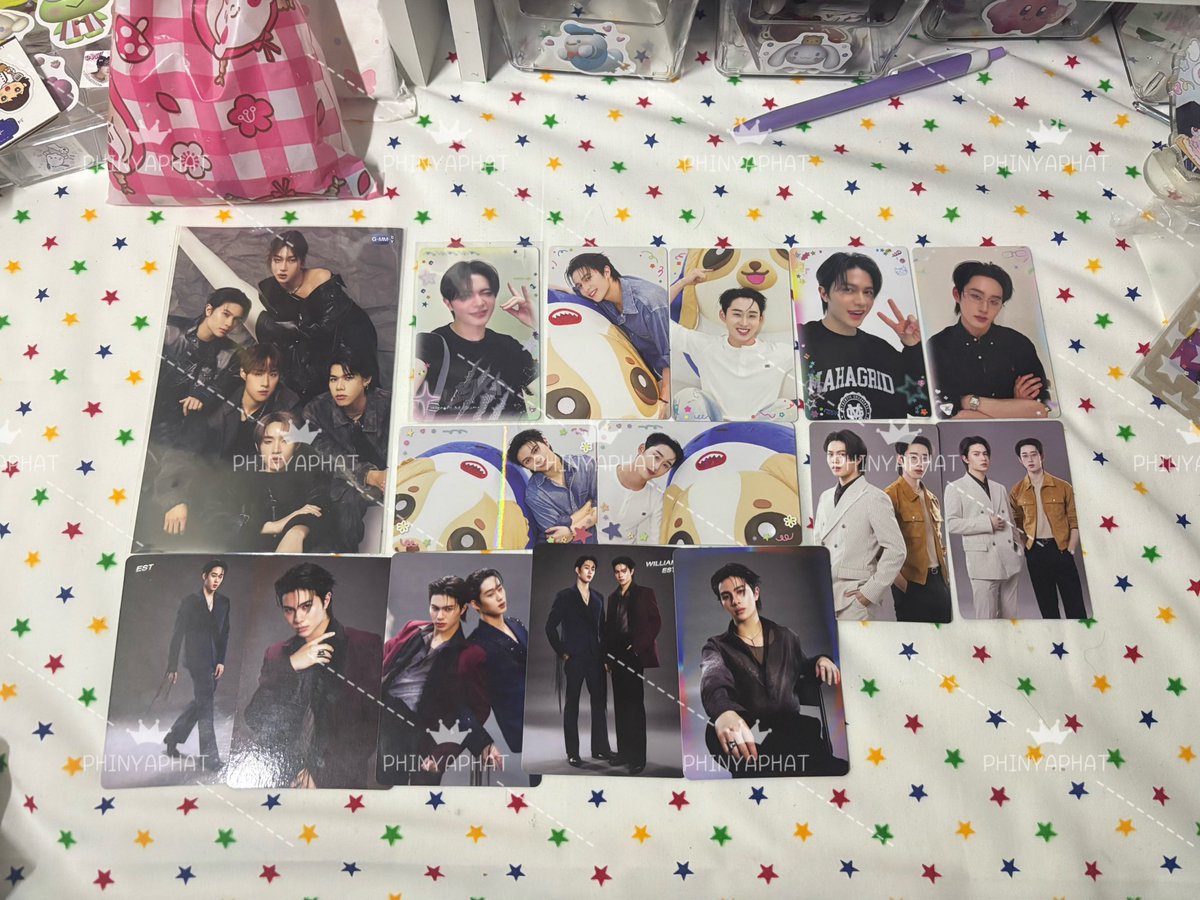 Incenseer_'s tweet photo. มีใครสนใจใบไหนมั้ยคะ เดินทาง 40 เดมมาขอดูพต.ได้ รอบส่งพ.นค่ะ #ตลาดนัดgmmtv #ตลาดนัดวิลเลี่ยมเอส #ตลาดนัดไลแคน https://t.co/hcekQ2mMq9