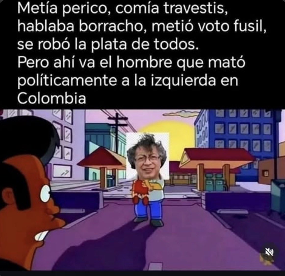 Jhonista's tweet photo. @petrogustavo https://t.co/zcYOW0G0mG