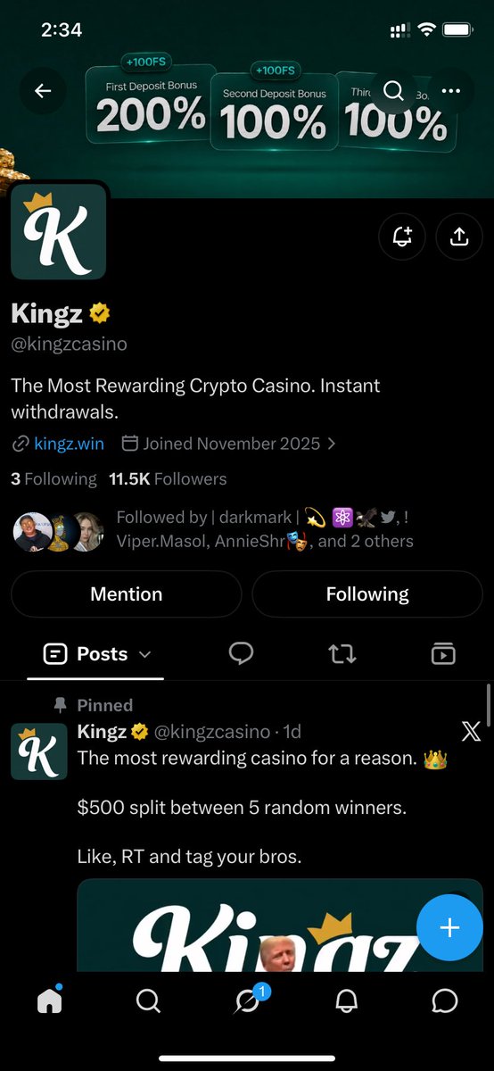 _sweettae01's tweet photo. @ayujmkk @Winify @kingzcasino https://t.co/c10oTov396