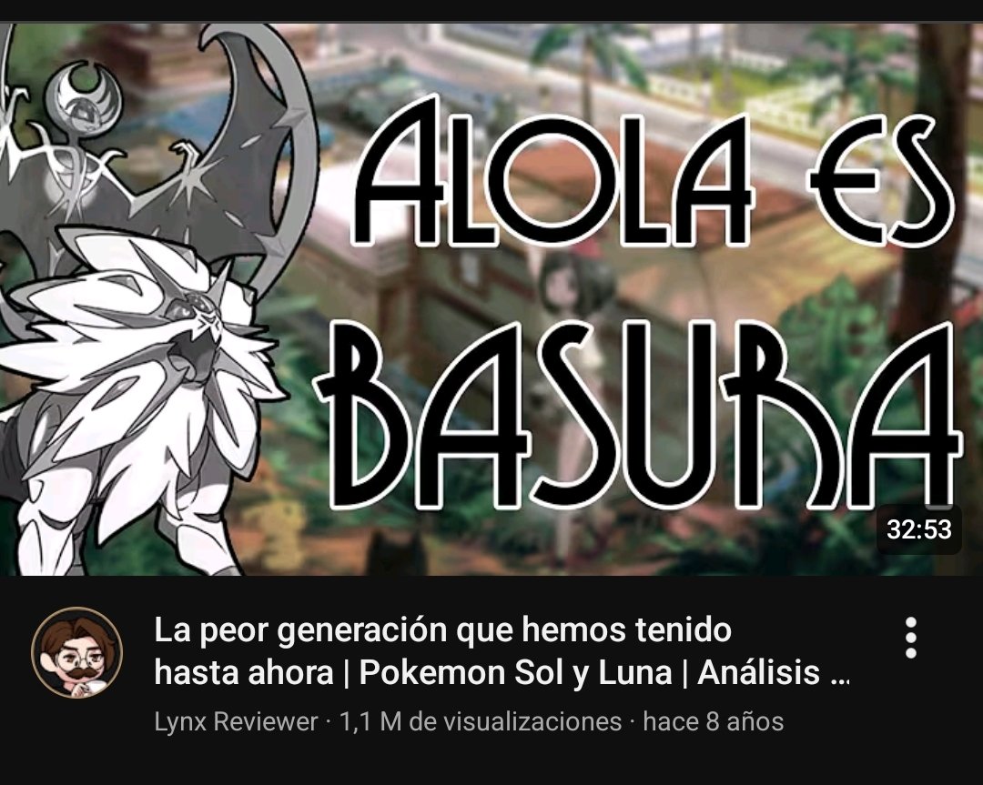 Swordblasterr's tweet photo. Cuanto daño hizo a la séptima generación este vídeo. A tal punto que los pokefans en su época repitieran la misma opinión como loros. https://t.co/iow4oSLDgX
