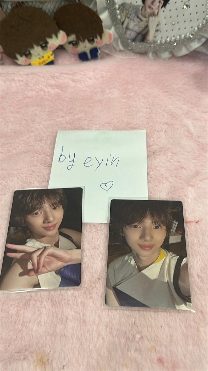 jakenwon's tweet photo. want to sell photocard cortis

juhoon hellolive ld 2.0 400k
juhoon target cotl 110k
juhoon genmar cotl 85k
juhoon weverse japan 85k
james weverse A 62k
seonghyeon ytg tnt 160k
seonghyeon music art cotl 80k

not on hand❌️
vidcon, GO✅️

wts keonho martin cotl gg album pc ina https://t.co/CKvi5hsMNs