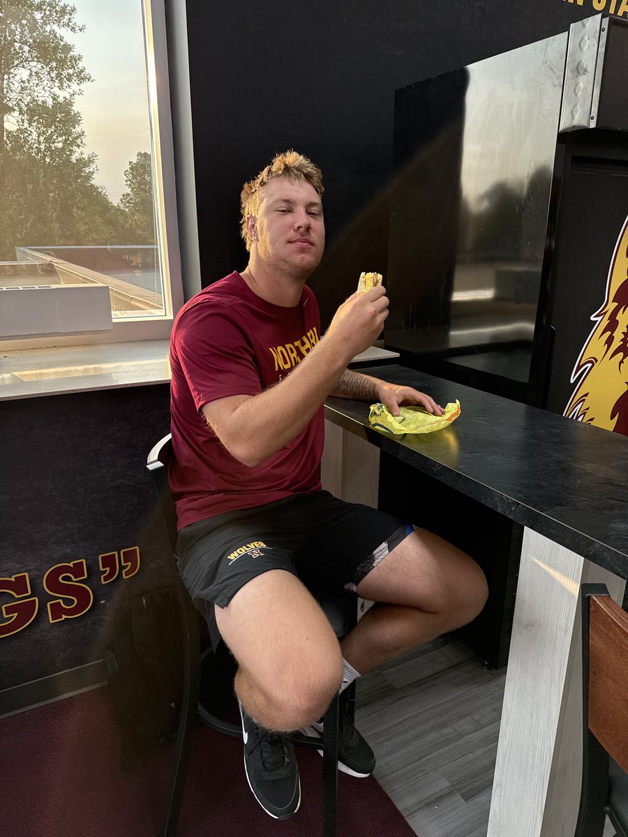 NSUWolves_FB's tweet photo. πΊ x π₯
#gowolves | #fallcamp | #northernstateu https://t.co/S3lAxs1VL0