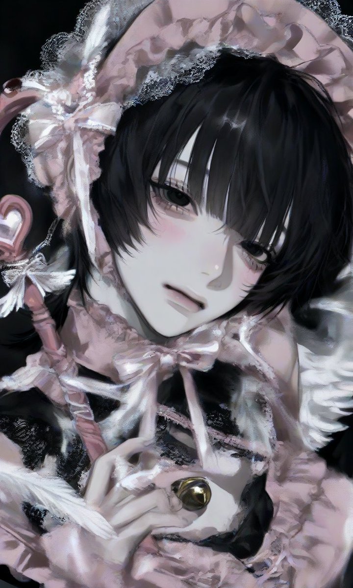 666l0ve_'s tweet photo. (∩՞ ට ̫ ට)⊃━🪄➰💕(みこと) https://t.co/sLdk4S8wuI