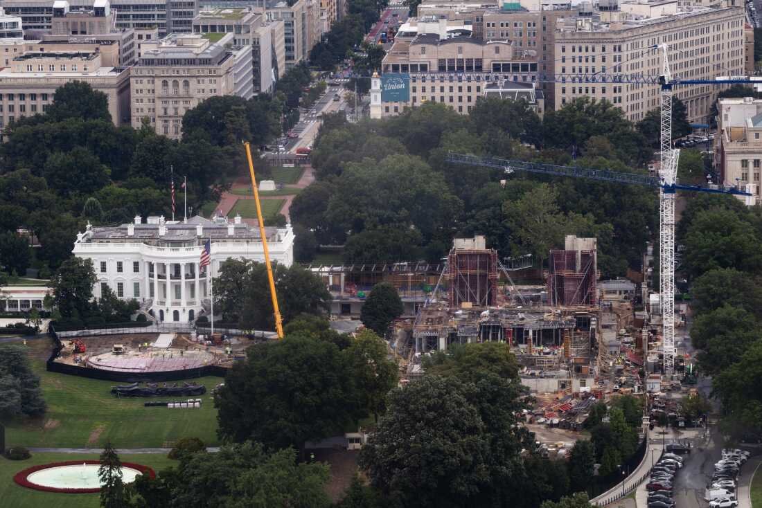 IDamellos's tweet photo. The Greek Courier: Another court blocks White House ballroom work, te... https://t.co/7lt4s12LKq An appeals court ordered the Trump administration to halt construction on its White House ballroom, saying the project needs approval from Congress in order to continue. https://t.co/EMlwVW8omj