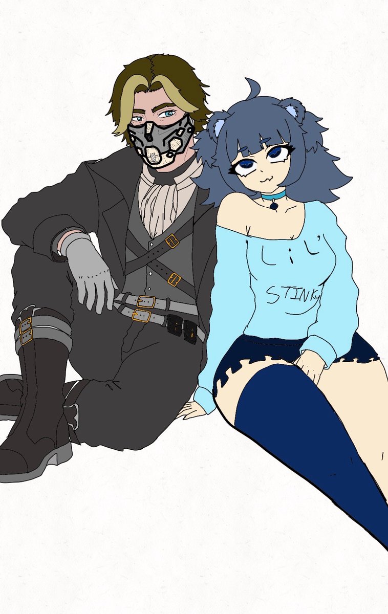 HorizonLMBO's tweet photo. Guys we got our first fanart piece!!

A huge thank you to @Toxi_moxi for this, isn’t it wonderful??

#foundhorizon https://t.co/cplKijhf1z