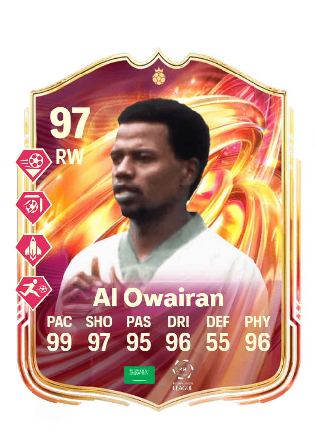 sub2waldy's tweet photo. The cards look very similar, but we all know the FC24 one is 10x more OP 😂 https://t.co/3BdQApk1Ib